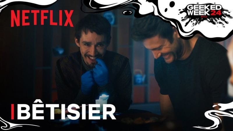 Umbrella Academy - Saison 4 | Bêtisier VOSTFR | Netflix France