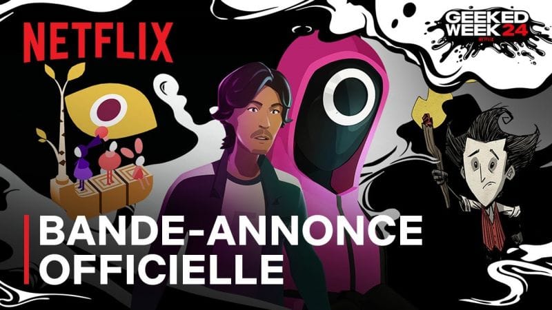 Geeked Week | Annonce de nouveaux jeux | Netflix France