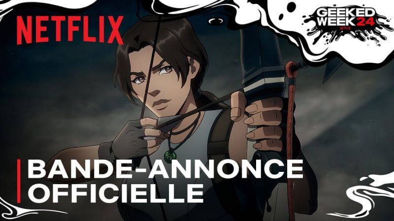 Tomb Raider : La légende de Lara Croft | Bande-annonce officielle VF | Netflix France