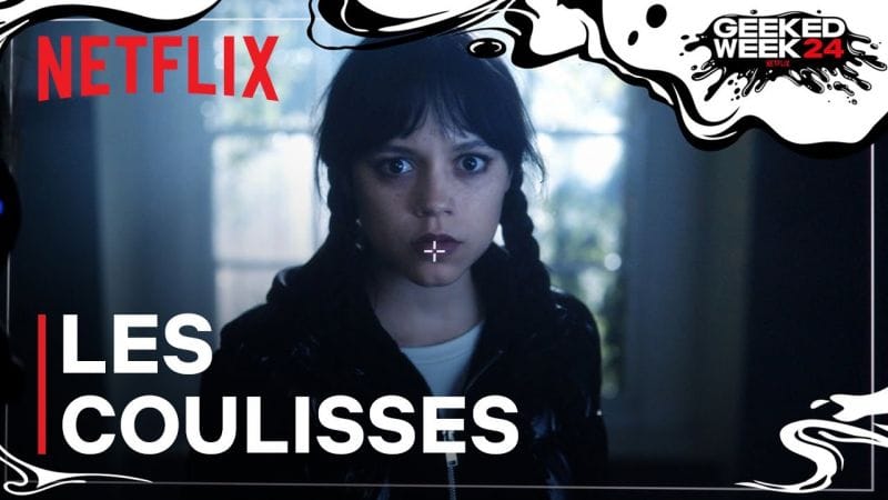 Mercredi – Saison 2 | Premières images des coulisses VOSTFR | Netflix France