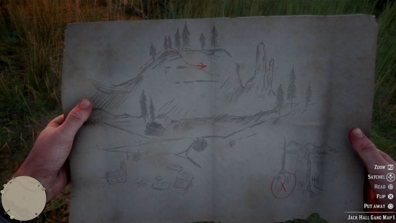 Cartes au trésor Red Dead Redemption 2 : La liste complète et leurs solutions