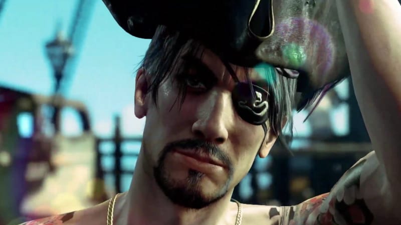 Like a Dragon: Pirate Yakuza in Hawaii annoncé au RGG