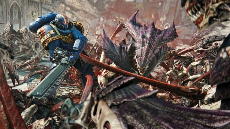 Warhammer 40,000: Space Marine II est déjà le deuxième jeu le plus vendu de l'année