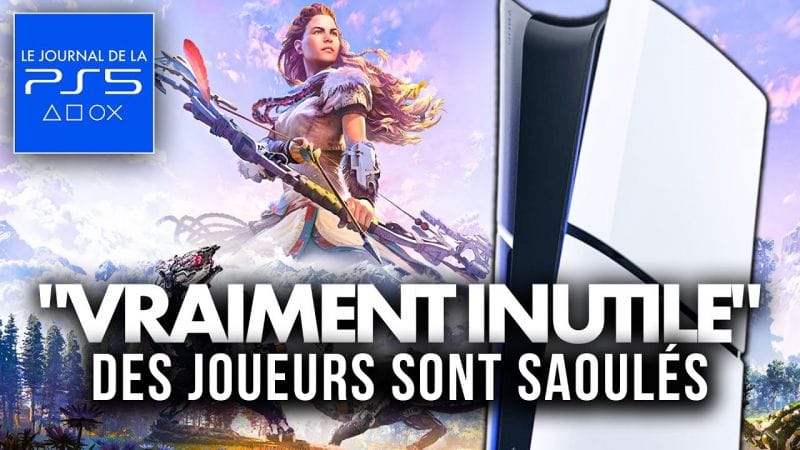 PS5 : "Ça devient relou là" 🙄 Des JOUEURS dans l'incompréhension face au RETOUR d'un GROS JEU