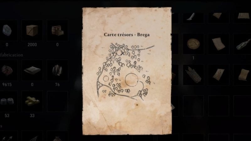 Carte au trésor Brega Assassin’s Creed Valhalla : où trouver le butin caché ?