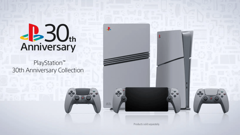 Célébrons 30 ans de PlayStation avec un look nostalgique