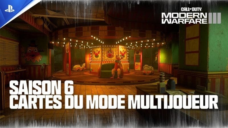 Call Of Duty Modern Warfare III & Warzone - Trailer des nouvelles cartes multi Saison 6 | PS5, PS4