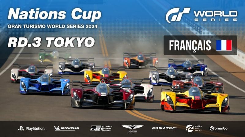 Gran Turismo World Series 2024 | Manche 3 - Tokyo | Nations Cup