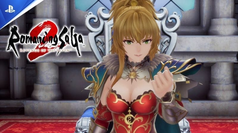Romancing SaGa 2: Revenge of the Seven - Trailer du Tokyo Game Show 2024 | PS5, PS4