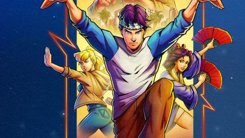 GEEKNPLAY - The Karate Kid: Street Rumble - La version physique est dès à présent disponible