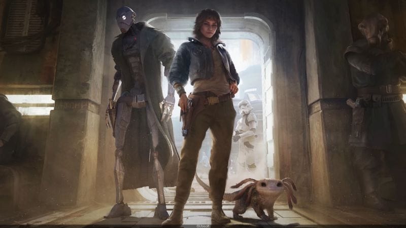 Sortez les blasters... Star Wars Outlaws est dispo. Découvrez notre avis !