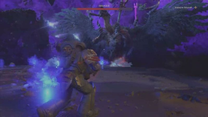 WARHAMMER 40K : UNE MISSION SANS FIN, la FIN du JEU, LE BOSS ULTIME !!!