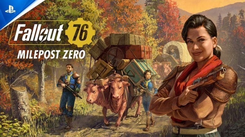 Fallout 76 - Milepost Zero Launch Trailer | PS5 & PS4 Games