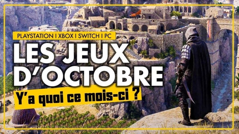 TOP 10 des sorties jeux vidéo en OCTOBRE 2024 ! 🎮