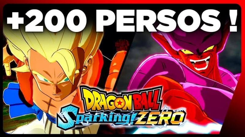 On a tous les personnages de SPARKING ZERO : Énormes surprises, mais il en manque... 🔴 JV FAST