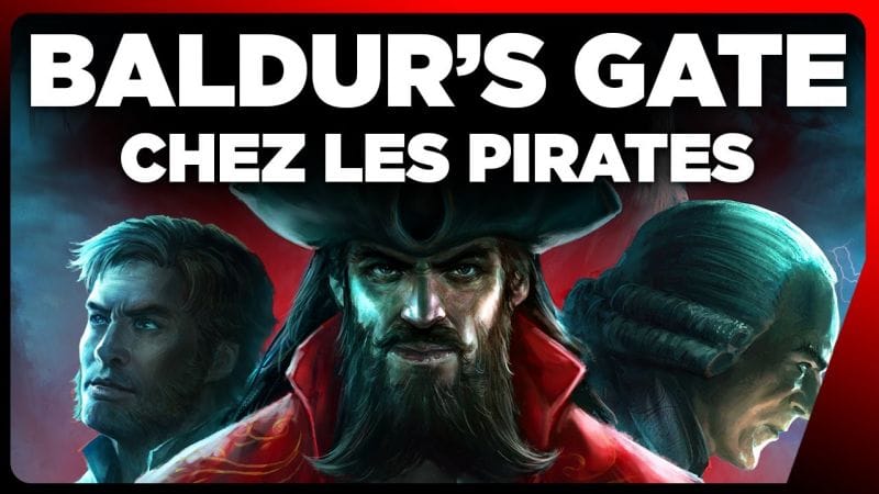 On a joué à FLINT Treasure of Oblivion, un Baldur's Gate chez les pirates ! 🔴 JV FAST