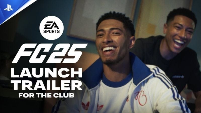 EA SPORTS FC 25 - Trailer de lancement | PS5, PS4