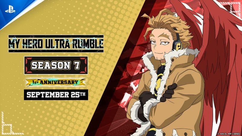 My Hero Ultra Rumble - Season 7 Trailer | PS4 Games