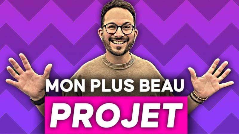 MON PLUS BEAU PROJET ❤️