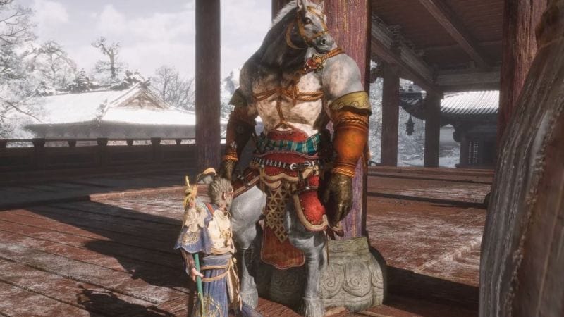 Ma Tianba Black Myth Wukong : Comment venir à bout de la quête du PNJ cheval ?