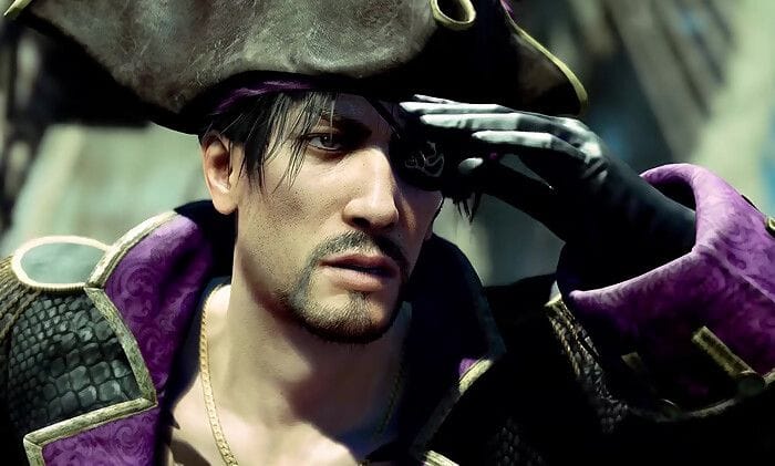 Like a Dragon Pirate Yakuza in Hawaii : c'est Majima Goro le héros et il se prend pour un pirate