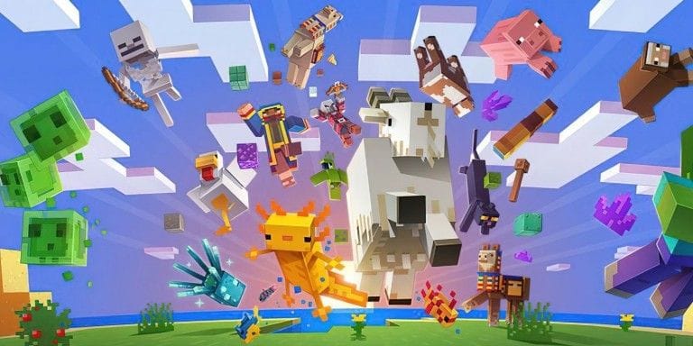 Quelle est la taille de tout ce qui se trouve sur Minecraft?