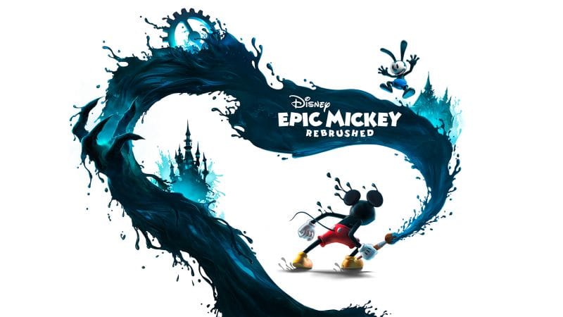 Test Disney Epic Mickey: Rebrushed - Un coup de peinture rafraîchissant