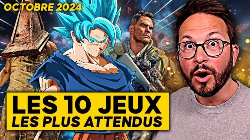 Les 10 JEUX VIDÉO les plus ATTENDUS en OCTOBRE 2024 🌟 PS5, Nintendo Switch, Xbox et PC