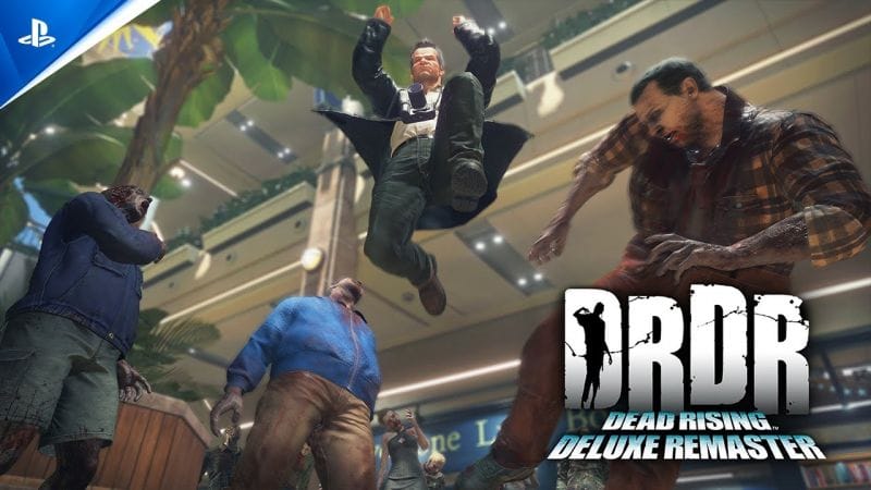 Dead Rising Deluxe Remaster - Welcome to Zombie Paradise | PS5 Games