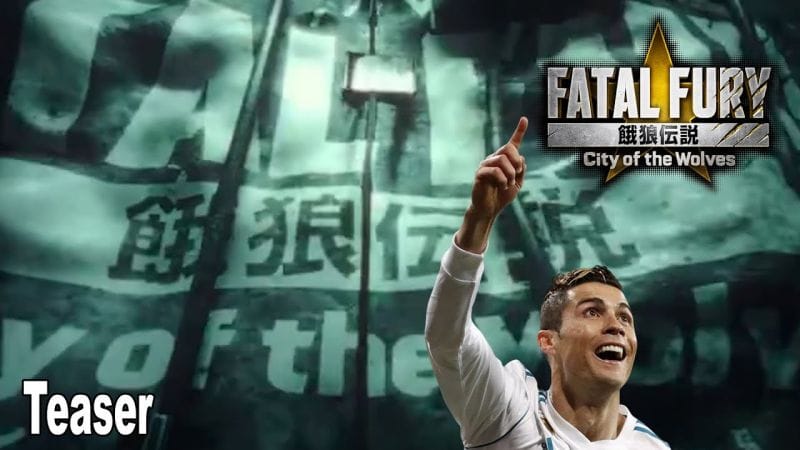 Fatal Fury: City of the Wolves Cristiano Ronaldo Teaser