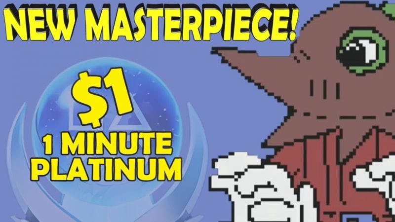 New PSN Platinum Masterpiece - Easy $1 Triple A Platinum Game 😲