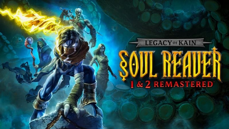Legacy of Kain Soul Reaver 1 & 2 Remastered sortira le 10 décembre 2024
