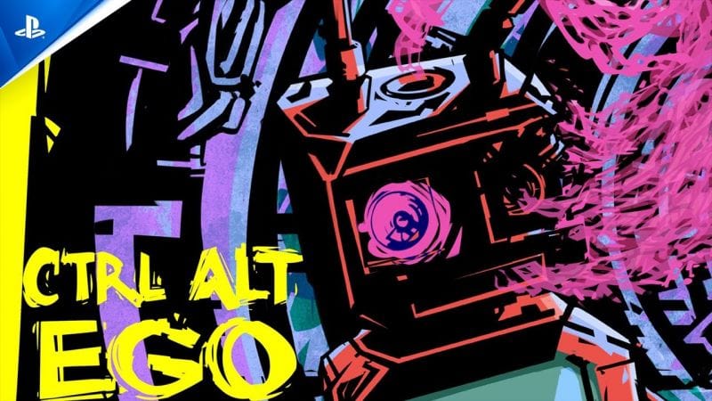 Ctrl Alt Ego - Launch Trailer | PS5 Games