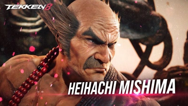 Tekken 8 : Heihachi sort de sa tombe et sera disponible dès le 30 septembre pour les possesseurs du Season Pass