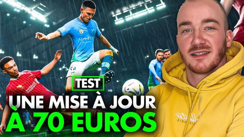 TEST EA Sports FC25 : Notre VERDICT & NOTE sur ce NOUVEL EPISODE ! 🔥 Notre TEST détaillé + GAMEPLAY