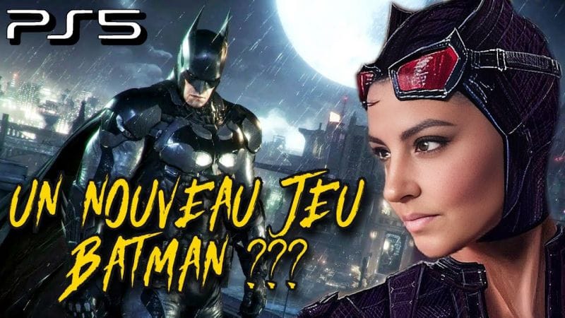 Un nouveau jeu Batman exclu PS5 chez Rocksteady ???
