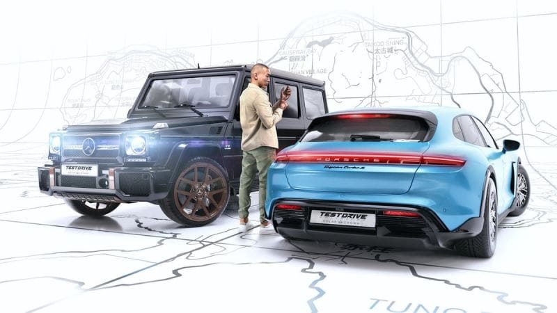 Test du jeu Test Drive Unlimited : Solar Crown