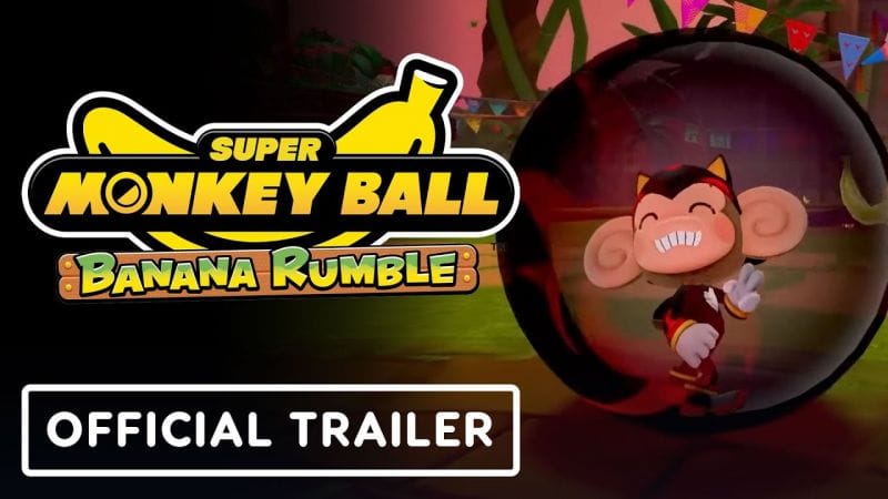 Super Monkey Ball Banana Rumble - Official Shadow Costume Trailer