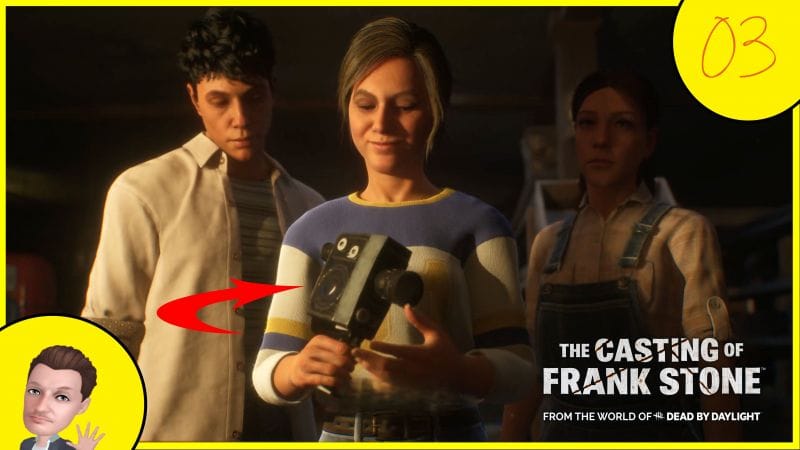 THE CASTING OF FRANK STONE