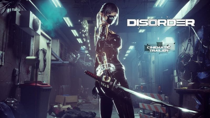 Disorder pourrait être quelque chose pour les fans de Stellar Blade.