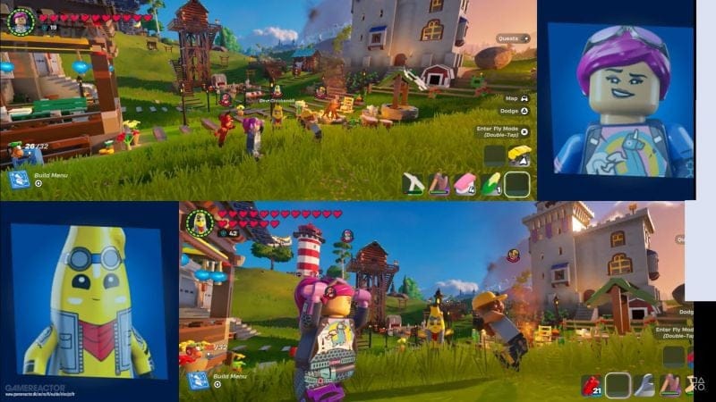 Le multijoueur à écran partagé arrive sur LEGO Fortnite et une nouvelle manette Dualsense Limited Edition est en route.