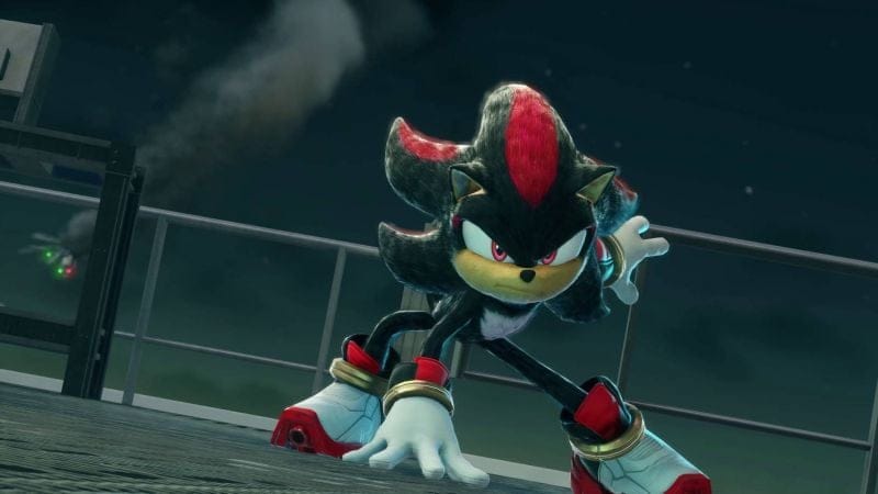 Keanu Reeves devrait même faire la voix de Shadow the Hedgehog dans Sonic X Shadows Generations.