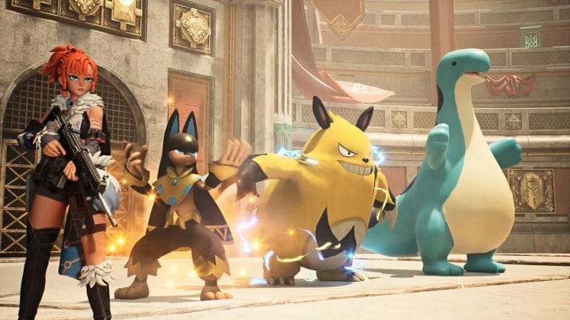 Palworld est disponible dès maintenant sur PS5