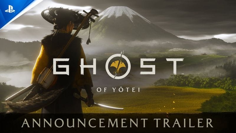 Ghost of Tsushima 2 s'appellera Ghost of Yōtei, les premières images révélées pour une sortie en 2025