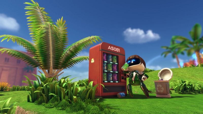 Astro Bot fera durer le plaisir gratuitement avec 5 niveaux de speedrun et 10 bots de plus