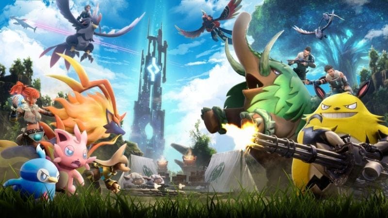 Palworld est disponible sur PlayStation 5