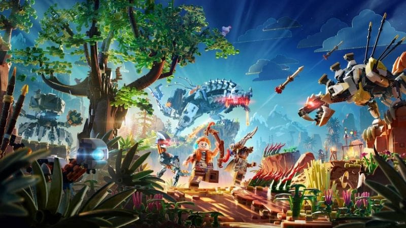 LEGO Horizon Adventures cassera des briques le 14 novembre