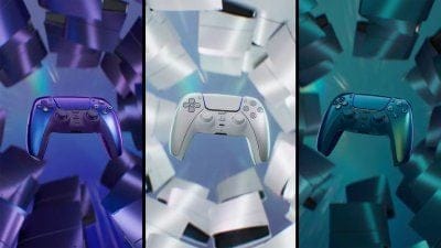 PS5 : trois DualSense et façades dévoilées avec la Chroma Collection, une autre manette Fortnite présentée