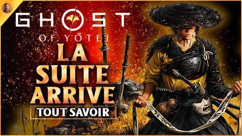 Ghost Of Yotei : LA SUITE de GHOST OF TSUSHIMA DÉVOILÉ ! Epoque, map, personnage... TOUT SAVOIR !