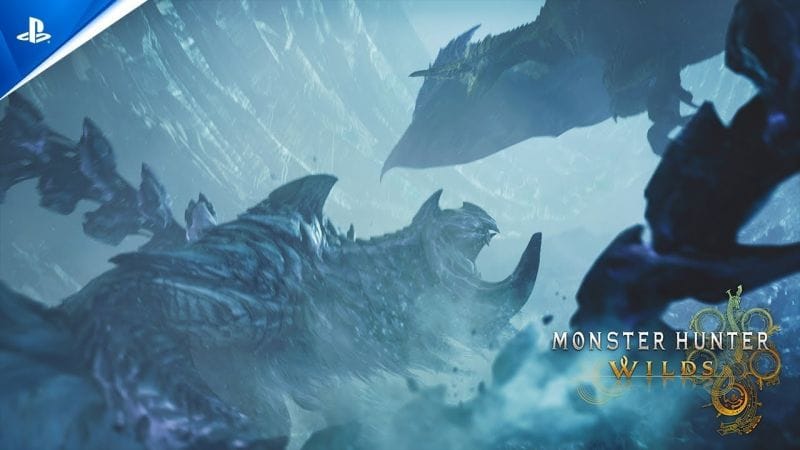 Monster Hunter Wilds - 4e trailer - Date de sortie - VOSTFR - 4K - State of Play I PS5